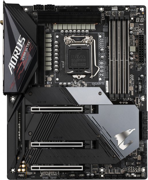

Материнская плата GIGABYTE Z590 AORUS ULTRA (Z590 AORUS ULTRA)