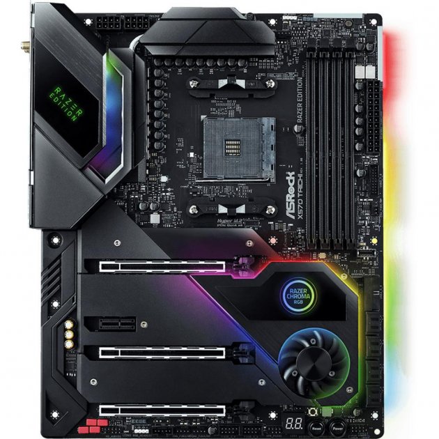 

Материнская плата ASRock X570 TAICHI RAZER EDITION (X570 TAICHI RAZER EDITION)