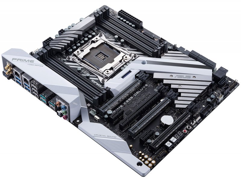 

Материнская плата ASUS PRIME X299-DELUXE (PRIME X299-DELUXE)