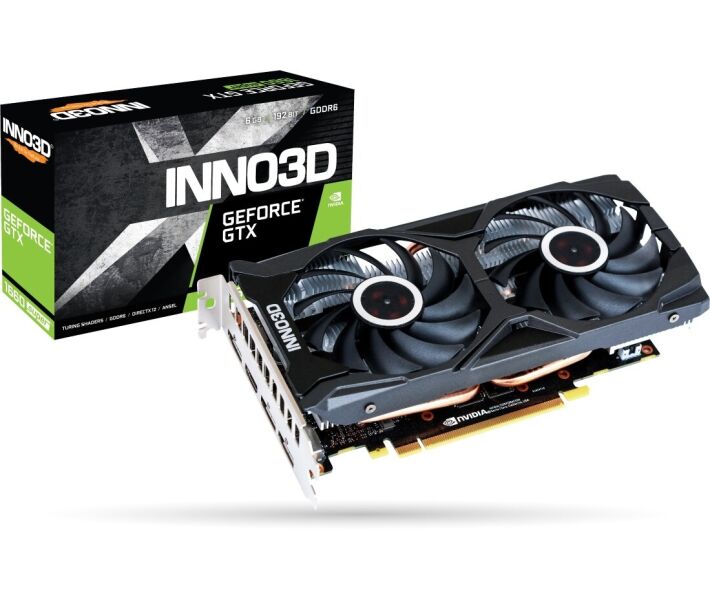 

Видеокарта Inno3D GTX 1660 SUPER TWIN X2 (Bulk) (M166SK-06D6)