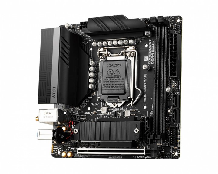 

Материнская плата MSI H510I Pro WiFi (H510I Pro WIFI)