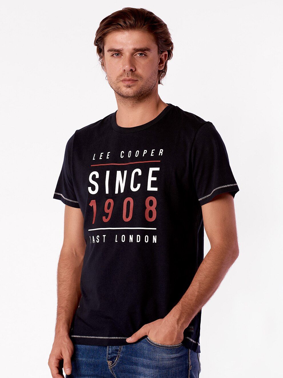 

Футболка Lee Cooper 10196044-96  Navy, Футболка Lee Cooper 10196044-96 M Navy
