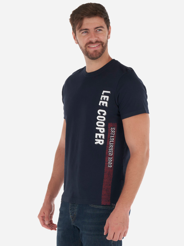 

Футболка Lee Cooper 10196045-96  Navy, Футболка Lee Cooper 10196045-96 M Navy