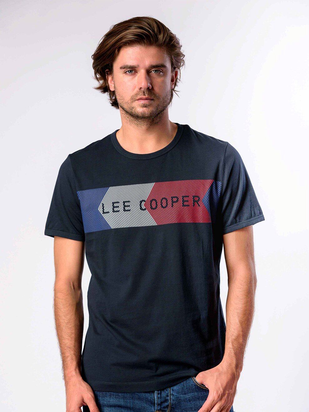 

Футболка Lee Cooper 10196069-96 M Navy