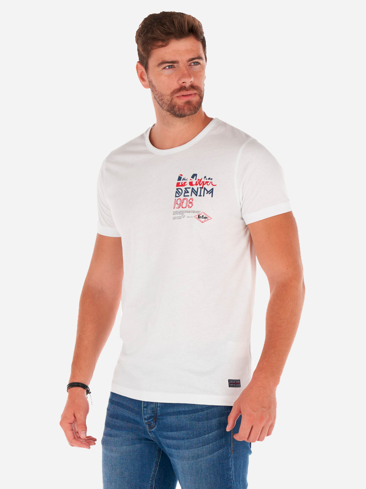 

Футболка Lee Cooper 10196184-13 L White