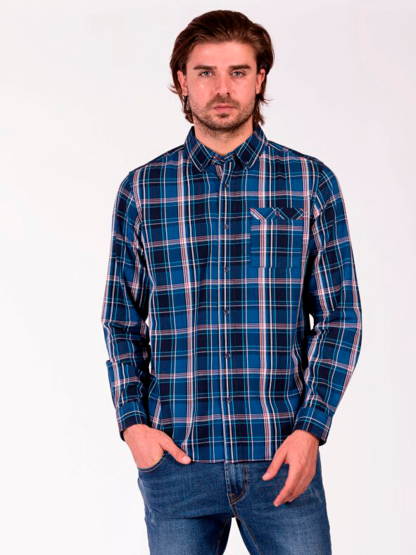 

Рубашка Lee Cooper 10295697-64635 L Blue Heaven