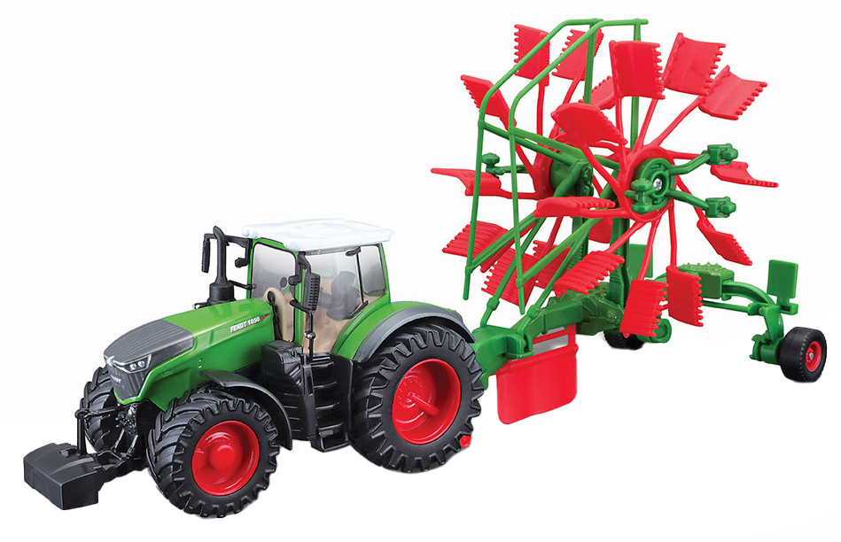 

Модель Bburago Трактор Fendt 1050 Vario 10 см (18-31665)