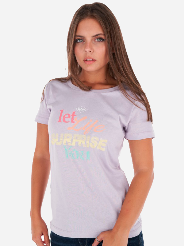 

Футболка Lee Cooper 20195903-53634 XS Iris