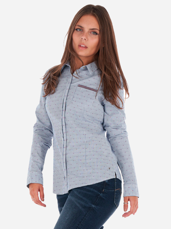 

Рубашка Lee Cooper 20295440-67628 XL Dutch Blue