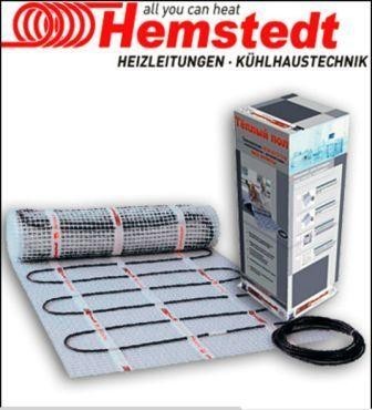 

Тонкий нагревательный мат Hemstedt DH 7 м кв 1050 Вт
