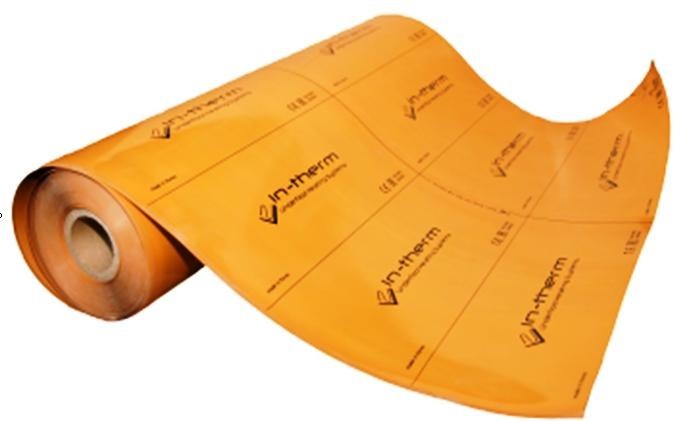 

Пленочный теплый пол IN-THERM 05м 220 Вт