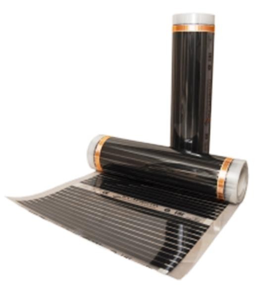 

Инфракрасный теплый пол IN-THERM 05м 150 Вт