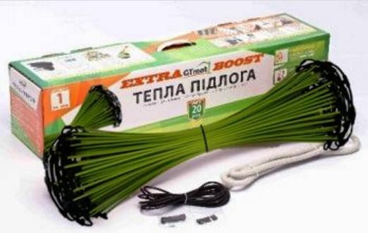

Стержневой инфракрасный теплый пол GTmat Extra BOOST 9 м