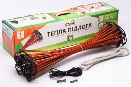 

Стержневой инфракрасный теплый пол GTmat 3 м