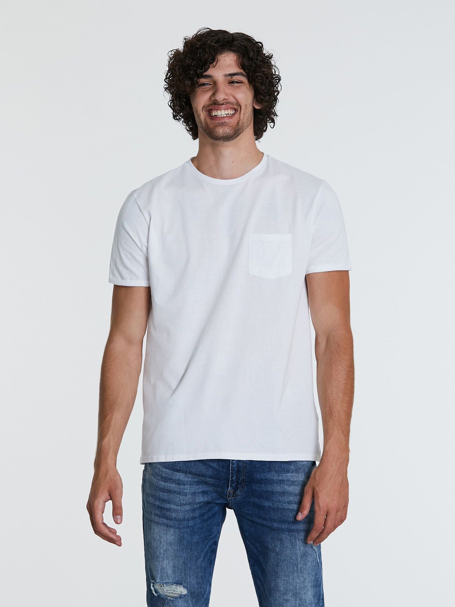 

Футболка Piazza Italia 64900-13  White, Футболка Piazza Italia 64900-13 L White