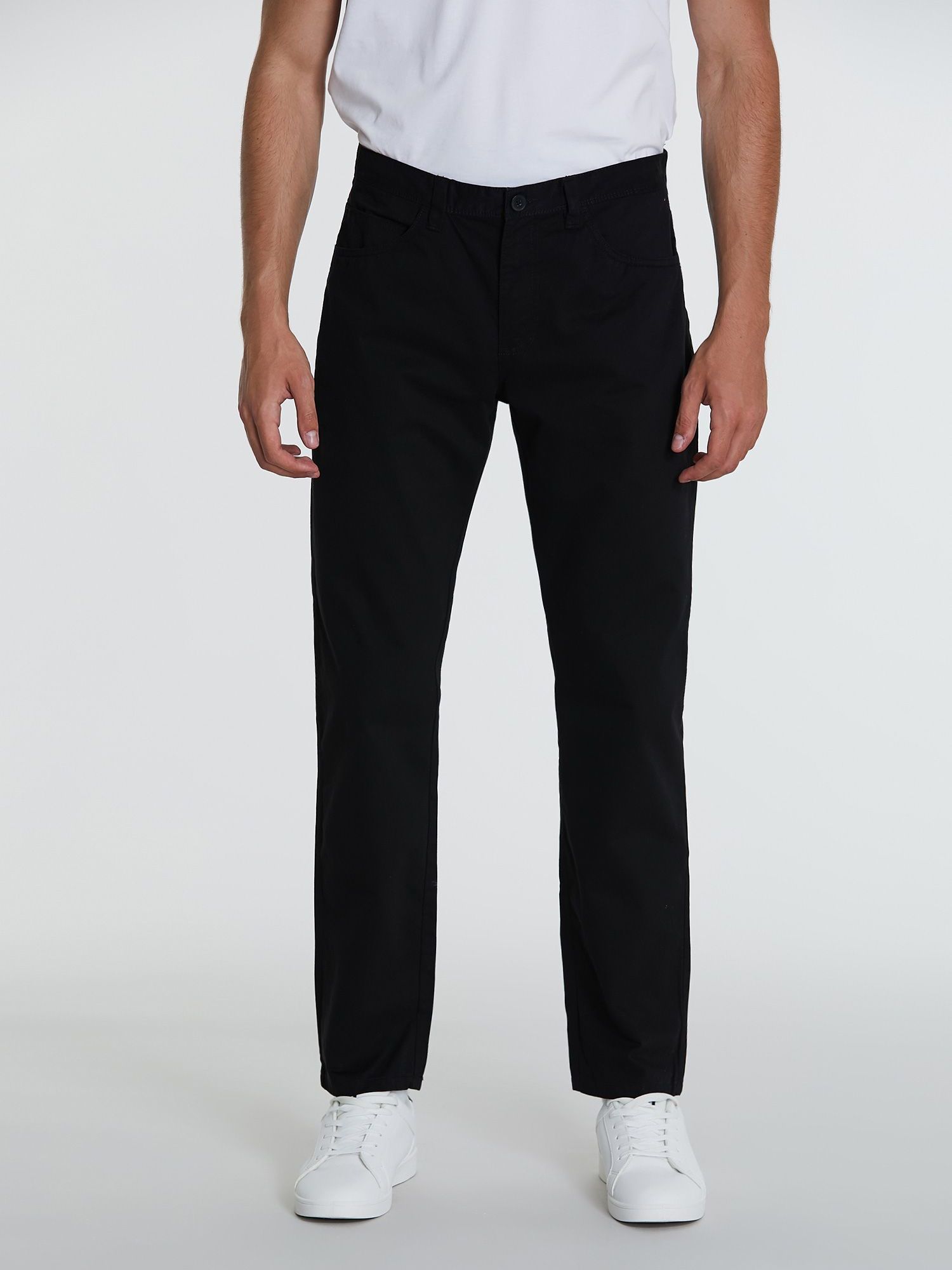 

Брюки Piazza Italia 66720-3  Black, Брюки Piazza Italia 66720-3 44 Black