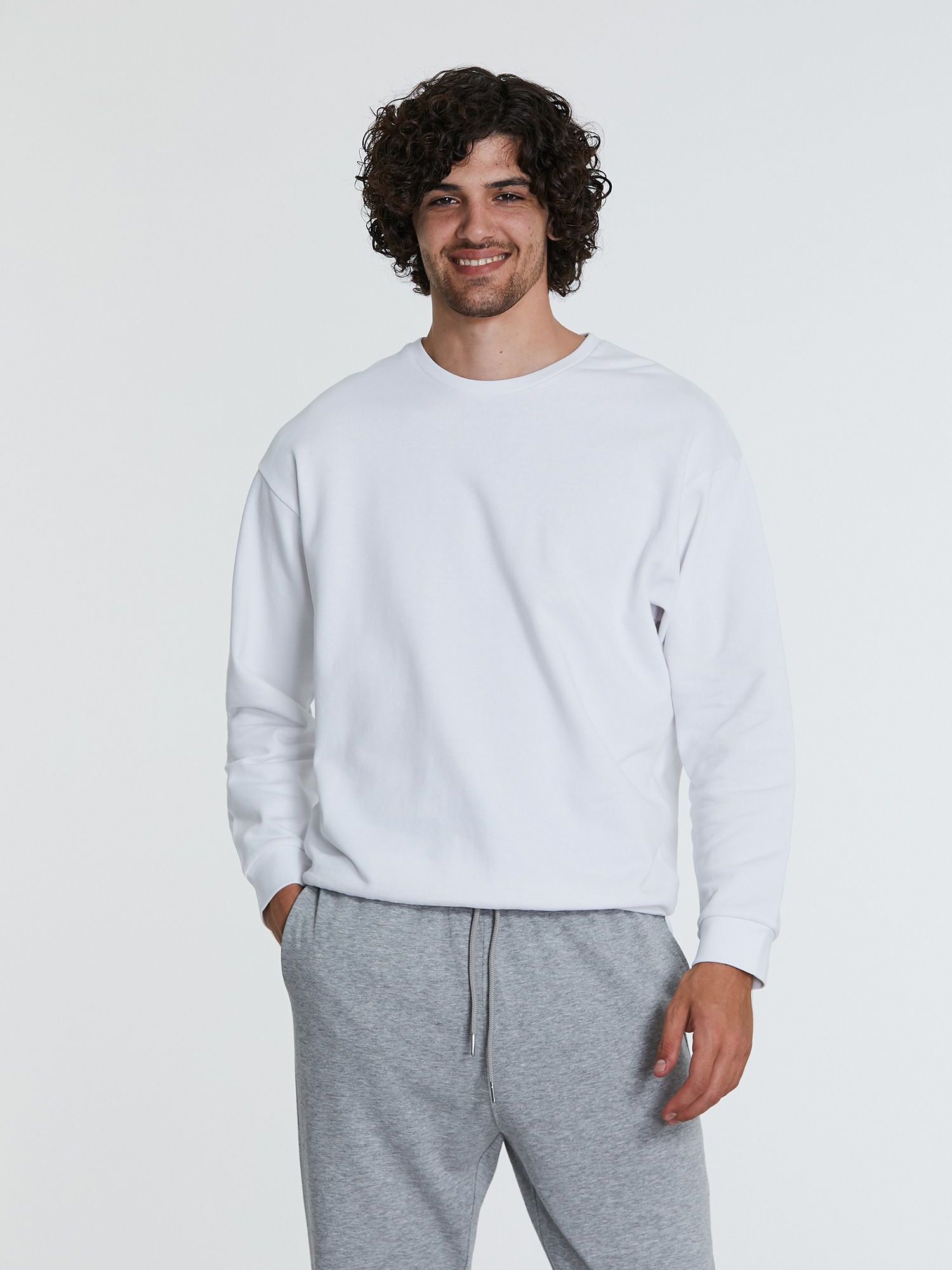 

Свитшот Piazza Italia 66723-13  White, Свитшот Piazza Italia 66723-13 L White