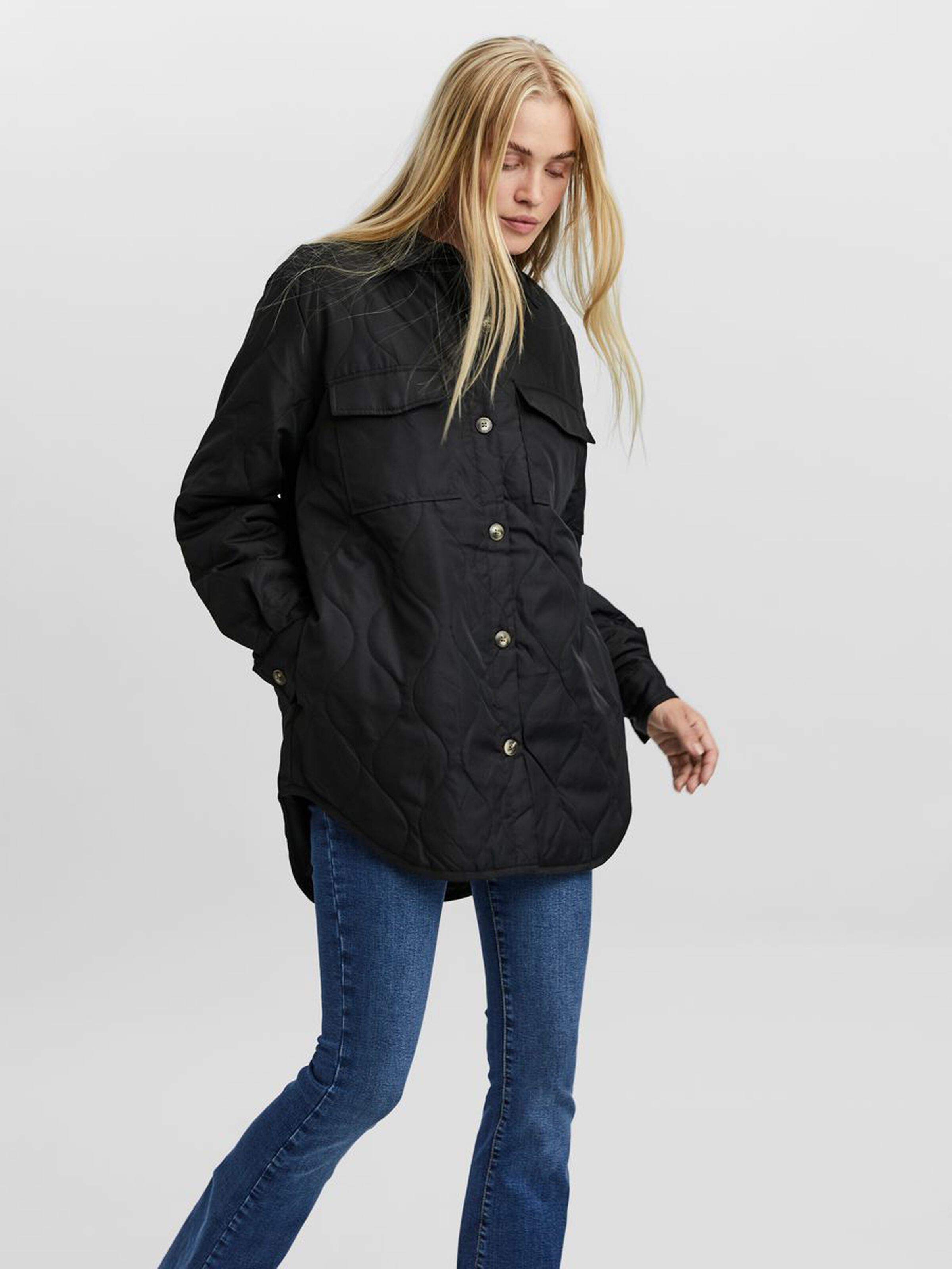 

Куртка Vero Moda 10248378 M Black