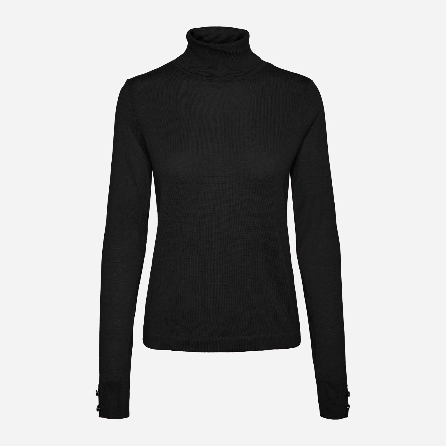 

Гольф Vero Moda 10248740  Black, Гольф Vero Moda 10248740 S Black