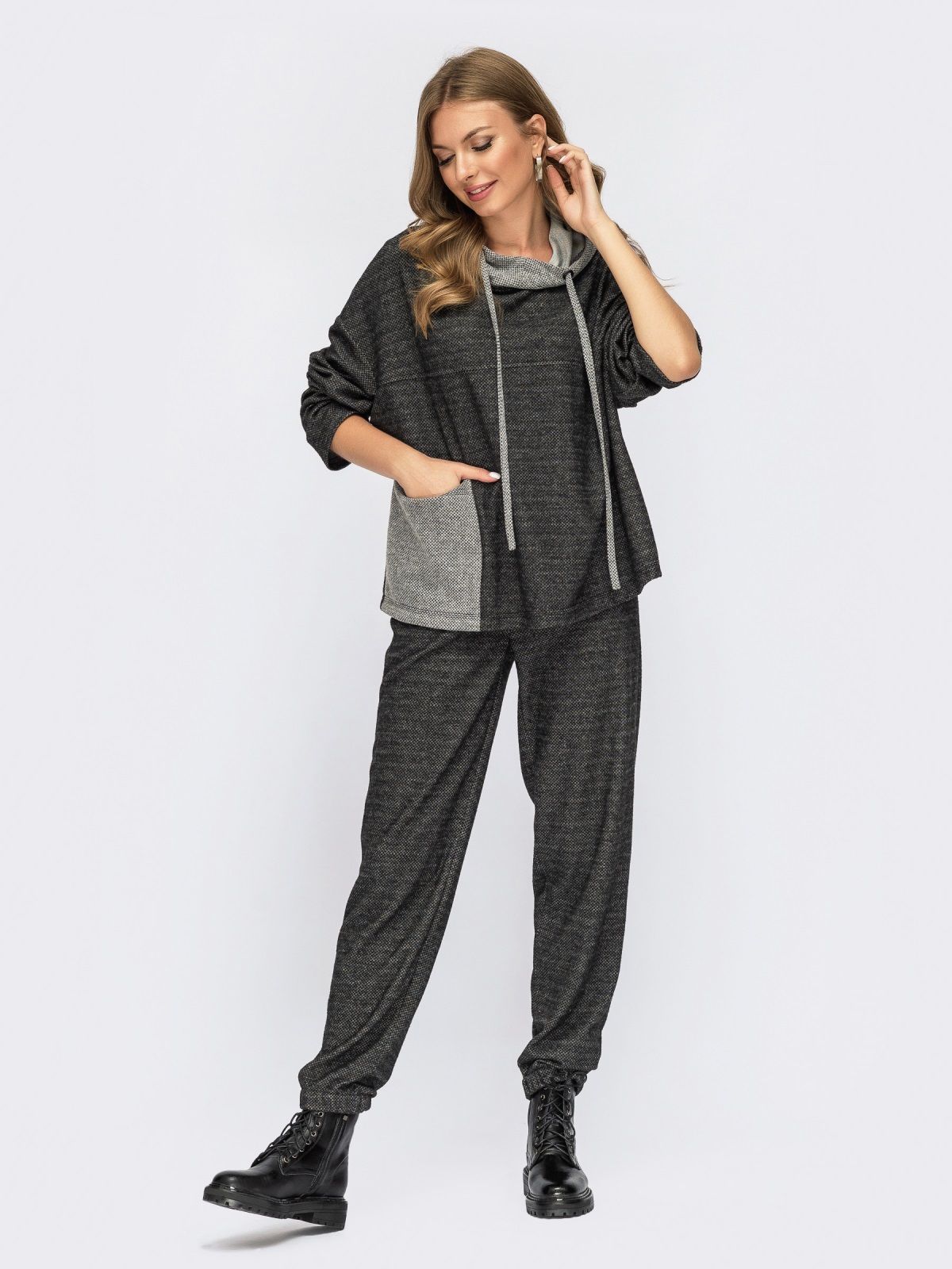 

Костюм Dressa 55070 44 Графитовый