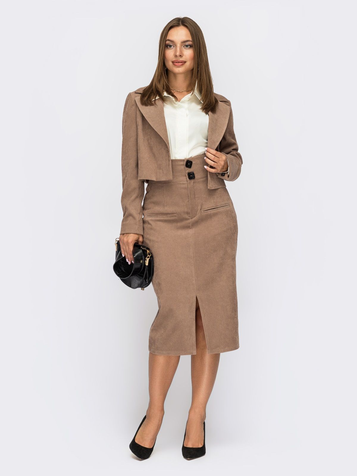 

Костюм Dressa 55072  Бежевый, Костюм Dressa 55072 46 Бежевый
