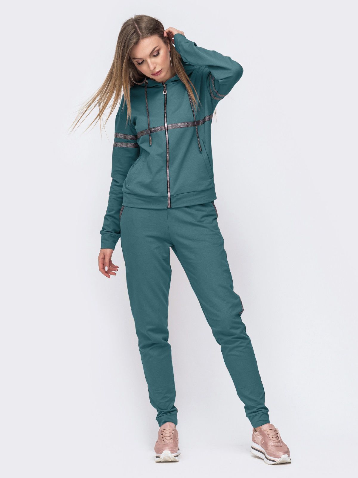 

Спортивный костюм Dressa 55151 48 Бирюзовый
