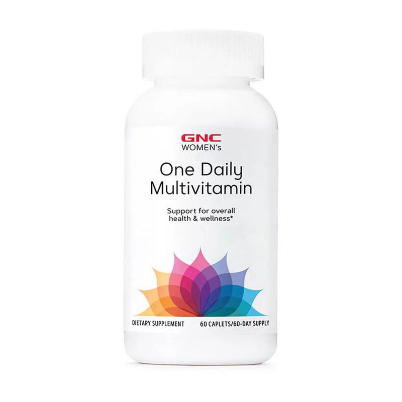 

Витамины GNC Women's One Daily Multivitamin 60 таблеток (4384302542)