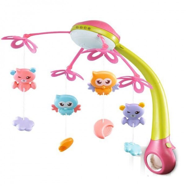 

Мобиль Limo Toy Салатово-розовый (HB 0006) (F00229365)