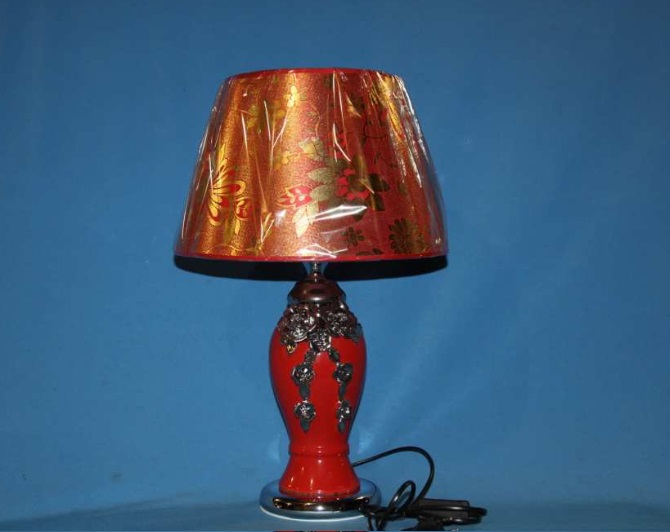 

Настольная лампа с абажуром Ray N1127 (A+B) (RED)*1 (LI222783)