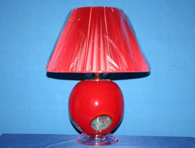

Настольная лампа с абажуром Ray N38003MLY-RED (LI222768)