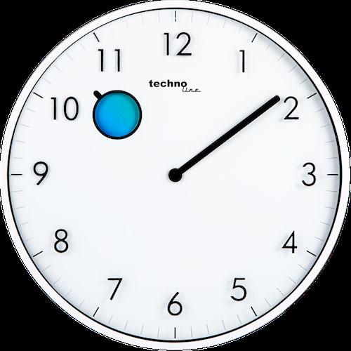

Настенные часы Technoline WT7630 White