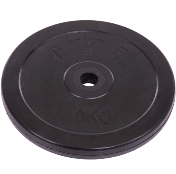 

Блины (диски) обрезиненные SHUANG CAI SPORTS ТА-1445-10 30мм 10кг черный (IN05725)
