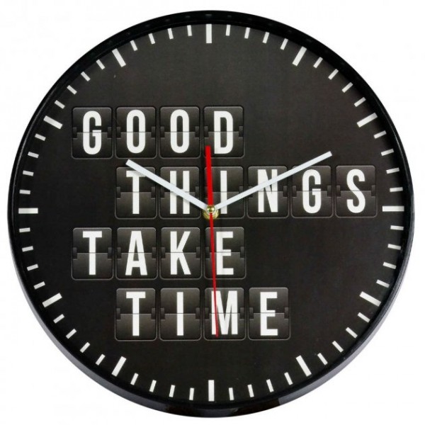 

Настенные часы Technoline 775485 Good Things Take Time