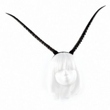 

Обруч Рога Крампус Halloween 19-128BLK