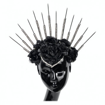 

Обруч Diva Diamond Halloween 19-953BLK