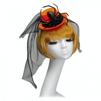 

Шляпка Паук Halloween 18-984BLK-OR