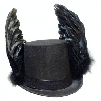 

Шляпа Ангел Halloween 18-950BLK