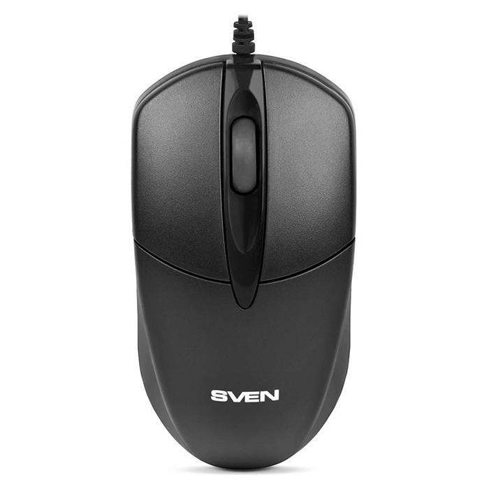 

Мышь Sven RX-112 USB Black 00530074