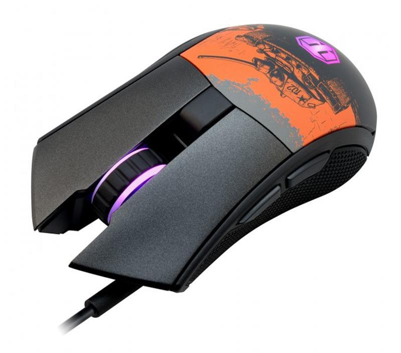 

Мышь Cougar USB Black Revenger S World of Tanks