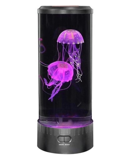 

Лампа ночник с медузами LED Jellyfish Mood Lamp