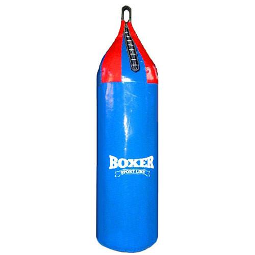 

Мешок боксерский малый (ПВХ 0.7mm) h=0,75m,d=0,22m, 7kg синий