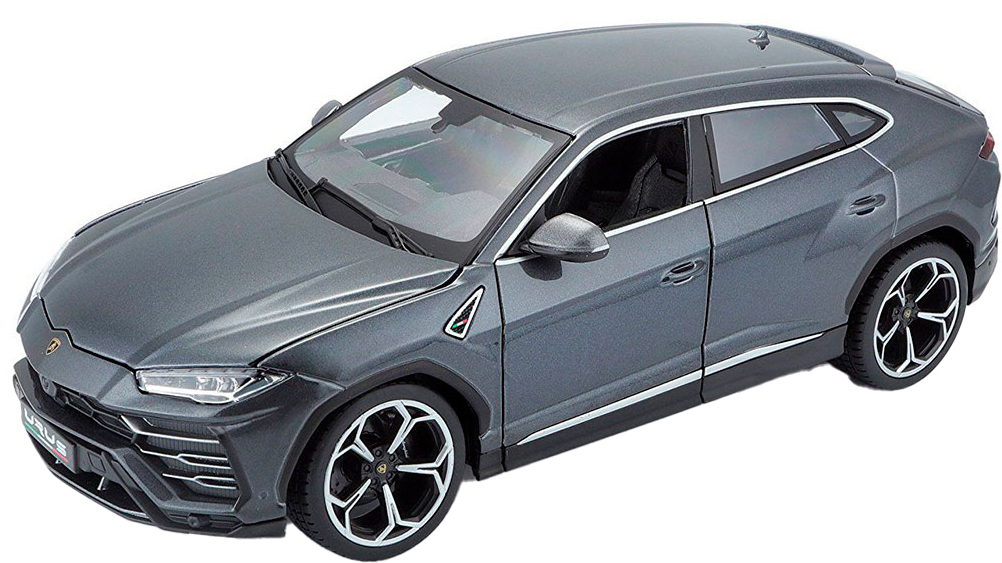 

Автомодель Bburago Lamborghini Urus 1:18 Серая (18-11042G)