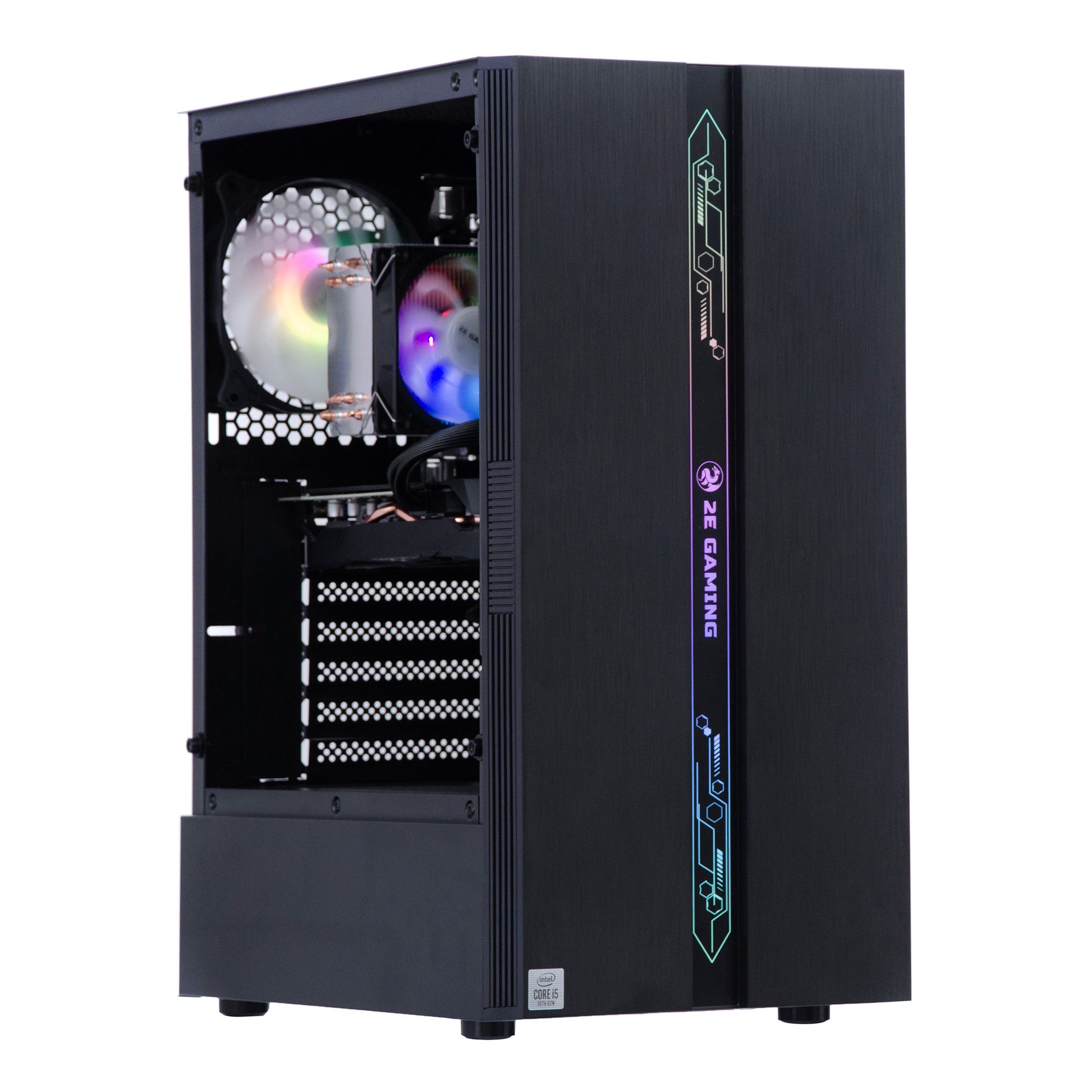 

2E ПК 2E Complex Gaming AMD Ryzen 5 1600/A320/16/480F+1000/NVD1050TI-4/FreeDos/G2107/500W