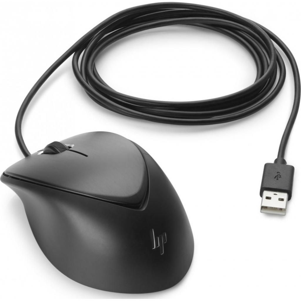 

HP Мышь Premium USB Black