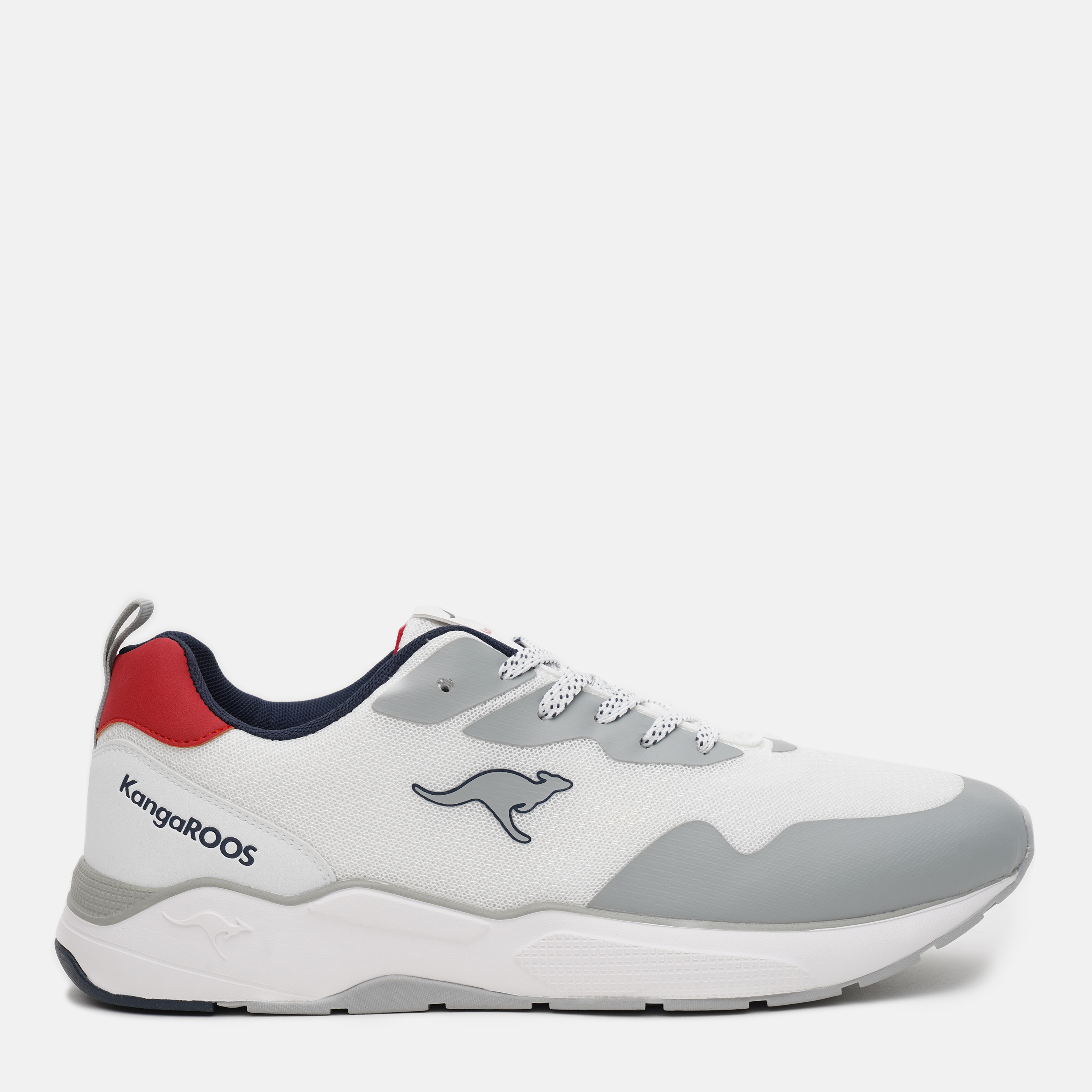 

Кроссовки Kangaroos 79173-000-0065 45 White/Fiery red