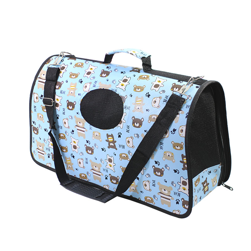 

Сумка-переноска для кошек Taotaopets 243307 Bear Blue 52*22*29 см