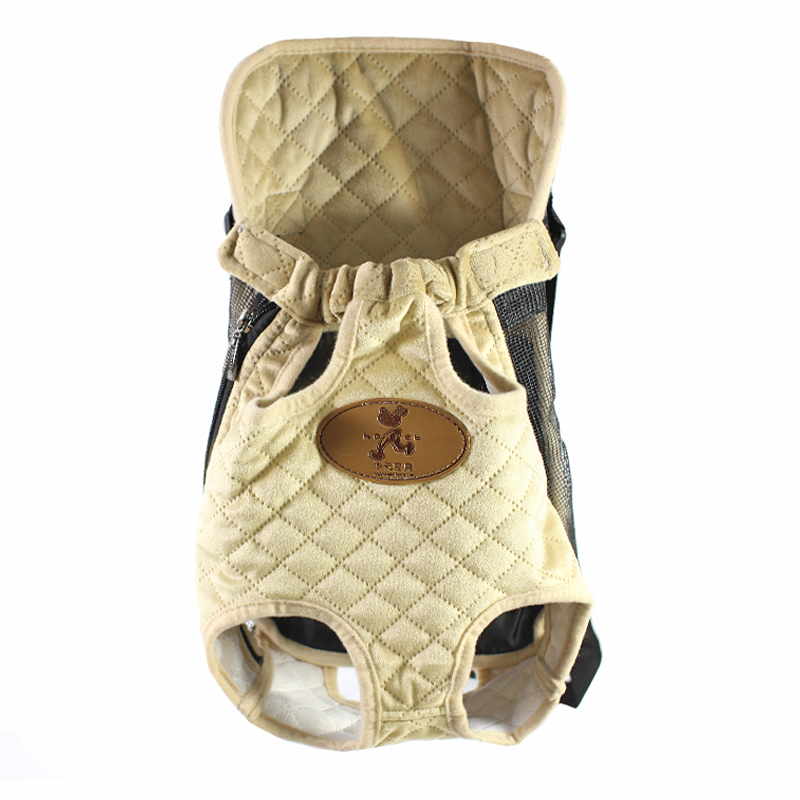 

Рюкзак-кенгуру для животных Hoopet HY-2041 переноска Beige XL