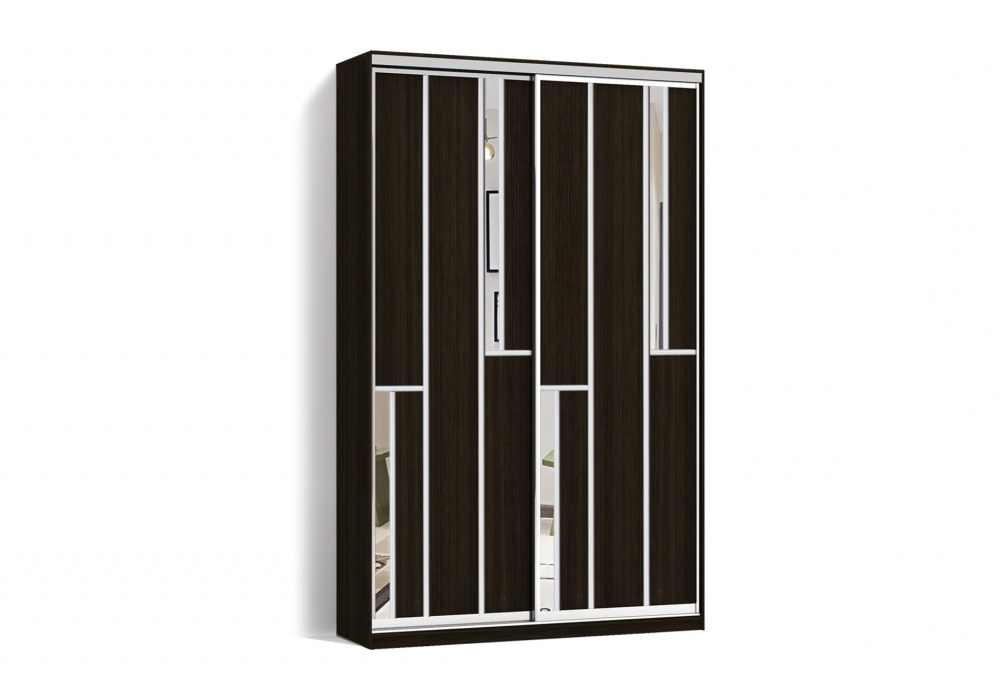 

Шкаф-купе Luxe 2 двери Комби/Комби рисунок 1946-1946 CLS - I 160 x 220 x 45 см