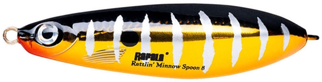 

Блесна Rapala Незацепляйка Minnow Spoon RMSR08 RTR 80 мм 16 г (RMSR08 RTR)