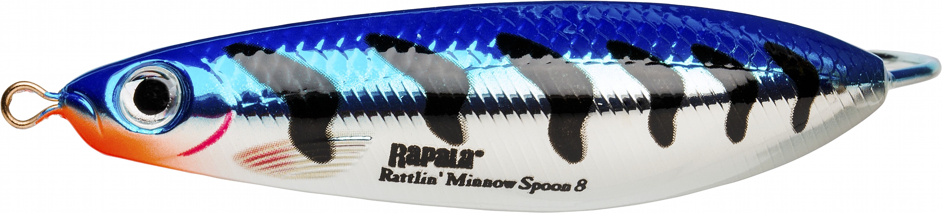 

Блесна Rapala Незацепляйка Minnow Spoon RMSR08 MBT 80 мм 16 г (RMSR08 MBT)